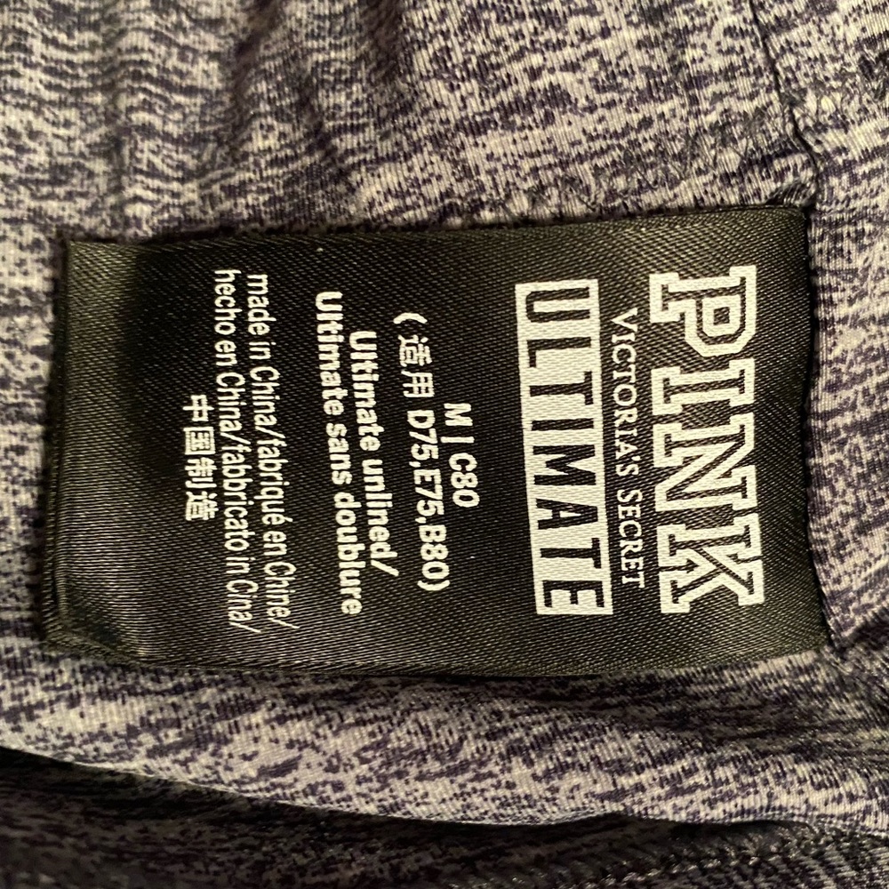 PINK Victoria’s Secret Ultimate Sports Bra - Picture 3 of 3